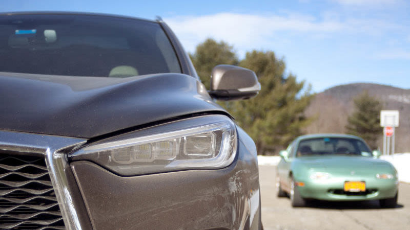 Illustration for article titled Yeah, The 2019 Nissan Altima Is Supposed To Have That Weird Hood Gap